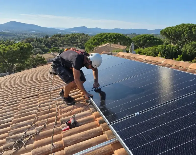 Installateur panneaux solaires Balazé — pose photovoltaïque sur toiture