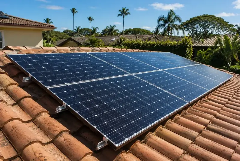 Installation de panneaux solaires à Balazé