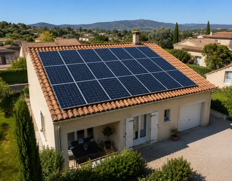 Prime à l'autoconsommation panneaux solaires Balazé — aide financière de l'État